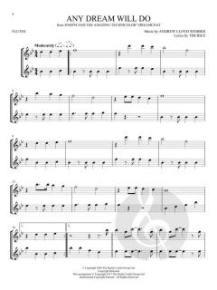 Broadway Songs for 2 Flutes 