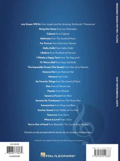 Broadway Songs for 2 Flutes 