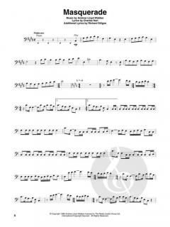 Cello Play-Along Vol. 10: The Phantom of the Opera im Alle Noten Shop kaufen