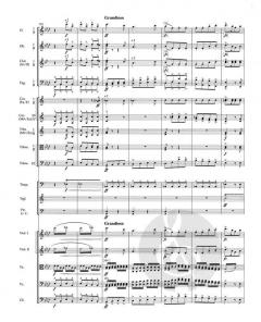 Slawische Rhapsodie As-Dur op. 45/3 von Antonín Dvořák 