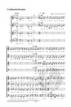 Nordisches Chorbuch 