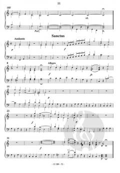 Pastoralmesse C-Dur op. 110 von Ignaz Reimann 