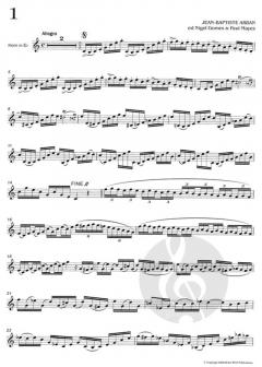 Arban Studies 1-7 von Jean Baptiste Arban 