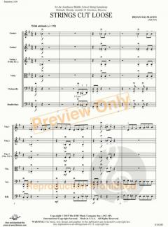 Strings Cut Loose von Brian Balmages (Download) 