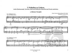 Sammlung von Vor- und Nachspielen für die Orgel zum Gebrauche beim öffentlichen Gottesdienste von Johann Christian Heinrich Rinck im Alle Noten Shop kaufen