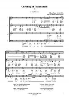 Christ lag in Todesbanden 2 von Johann Walter 
