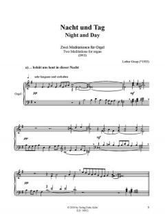 Nacht und Tag von Lothar Graap 