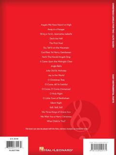 Christmas Carols for 2 Alto Saxes 