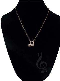 Necklace quaver 
