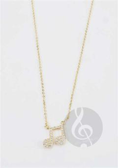 Necklace quaver 