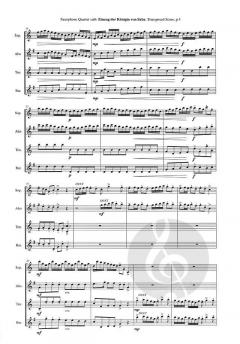 Königin von Saba von Georg Friedrich Händel 