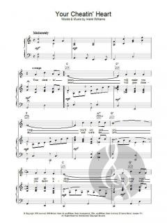 Your Cheatin' Heart von Hank Williams 