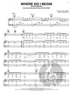 Where Do I Begin (Love Theme) von Andy Williams 