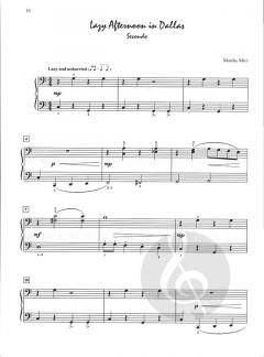 Jazz Rags And Blues For Two 1 von Martha Mier 