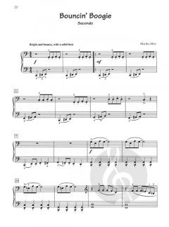 Jazz Rags And Blues For Two 1 von Martha Mier 