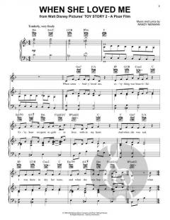 When She Loved Me von Sarah Mclachlan 