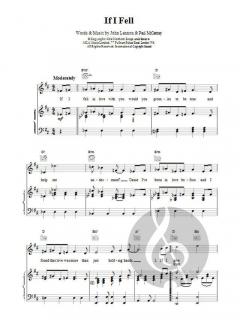 If I Fell von The Beatles 
