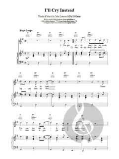 I'll Cry Instead von The Beatles 