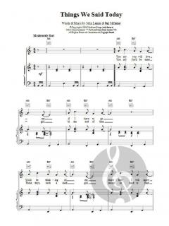 Things We Said Today von The Beatles 