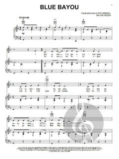 Blue Bayou von Linda Ronstadt 