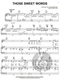 Those Sweet Words von Norah Jones 