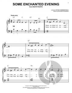 Some Enchanted Evening von Rodgers & Hammerstein 