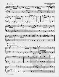 Mozart-Duette von Wolfgang Amadeus Mozart 