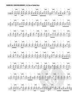 Afro-Cuban Coordination For Drumset (Maria Martinez) 