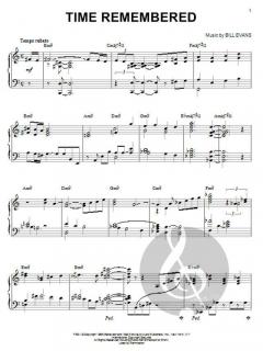 Time Remembered von Bill Evans 