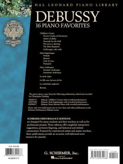 Debussy - 16 Piano Favorites von Claude Debussy 