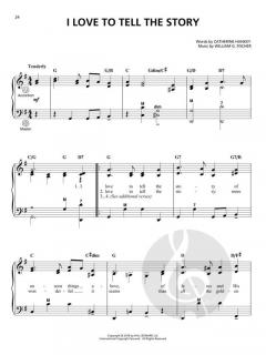 Hymns for Accordion 