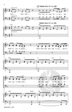 Monster von Kristen Anderson-Lopez (Download) 