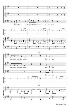 One Word von Robert I. Hugh (Download) 