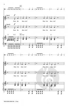 Thunder Drums von Roger Emerson (Download) 