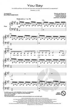 You Say von Lauren Daigle 