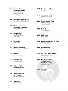 The Americana Songbook 