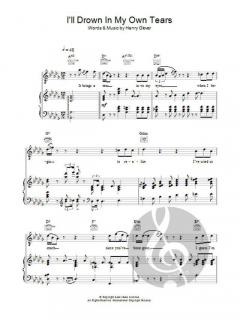 I'll Drown In My Own Tears von Ray Charles 