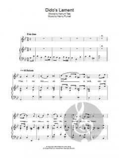 Dido's Lament von Hayley Westenra 