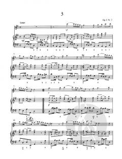 12 Sonaten op. 1 Heft 1 (Jean Baptiste Loeillet 'de Gant) 