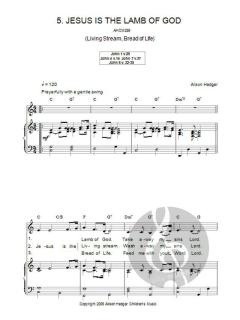Jesus Is The Lamb Of God von Alison Hedger 