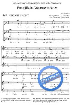 Europäische Weihnachtslieder (Günter Berger) 