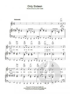 Only Sixteen von Sam Cooke 