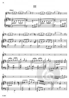 Konzert D-Dur von Joseph Haydn für Querflöte und Klavier im Alle Noten Shop kaufen