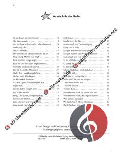 Keyboard Weihnachtsalbum von Maria Swoboda im Alle Noten Shop kaufen