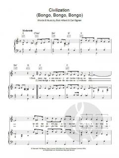 Civilization (Bongo Bongo Bongo) von Andrews Sisters 