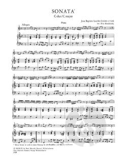 Sonata C-Dur (Jean Baptiste Loeillet 'de Gant) 