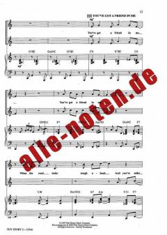 Toy Story 2 (Medley From) (Randy Newman) 