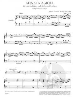 Sonata a-Moll (Johann Sebastian Bach) 