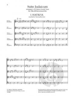 Suite Judaicum 
