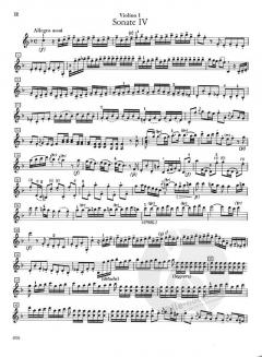 6 Sonaten op. 3 von Jean-Marie LeClair 
